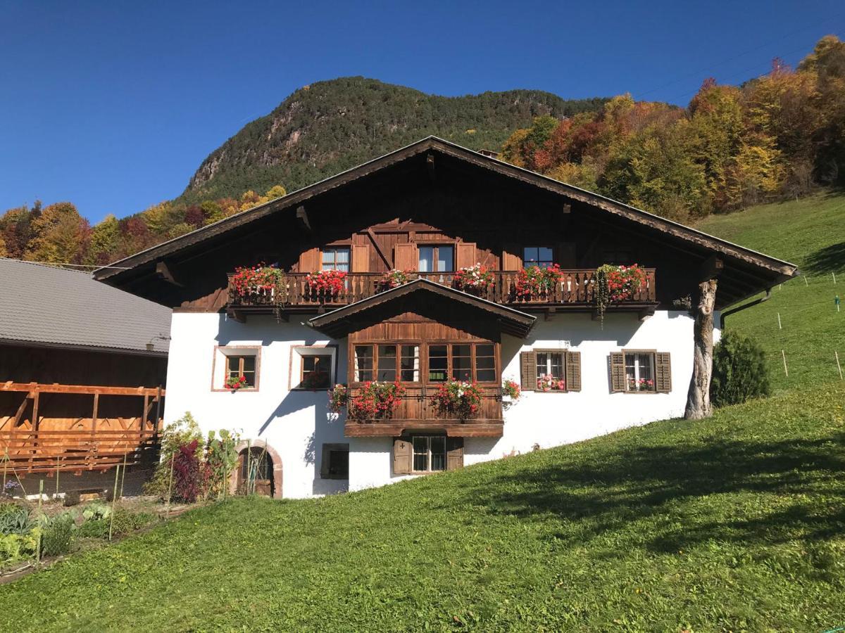 Campedel Hof Castelrotto Exterior foto